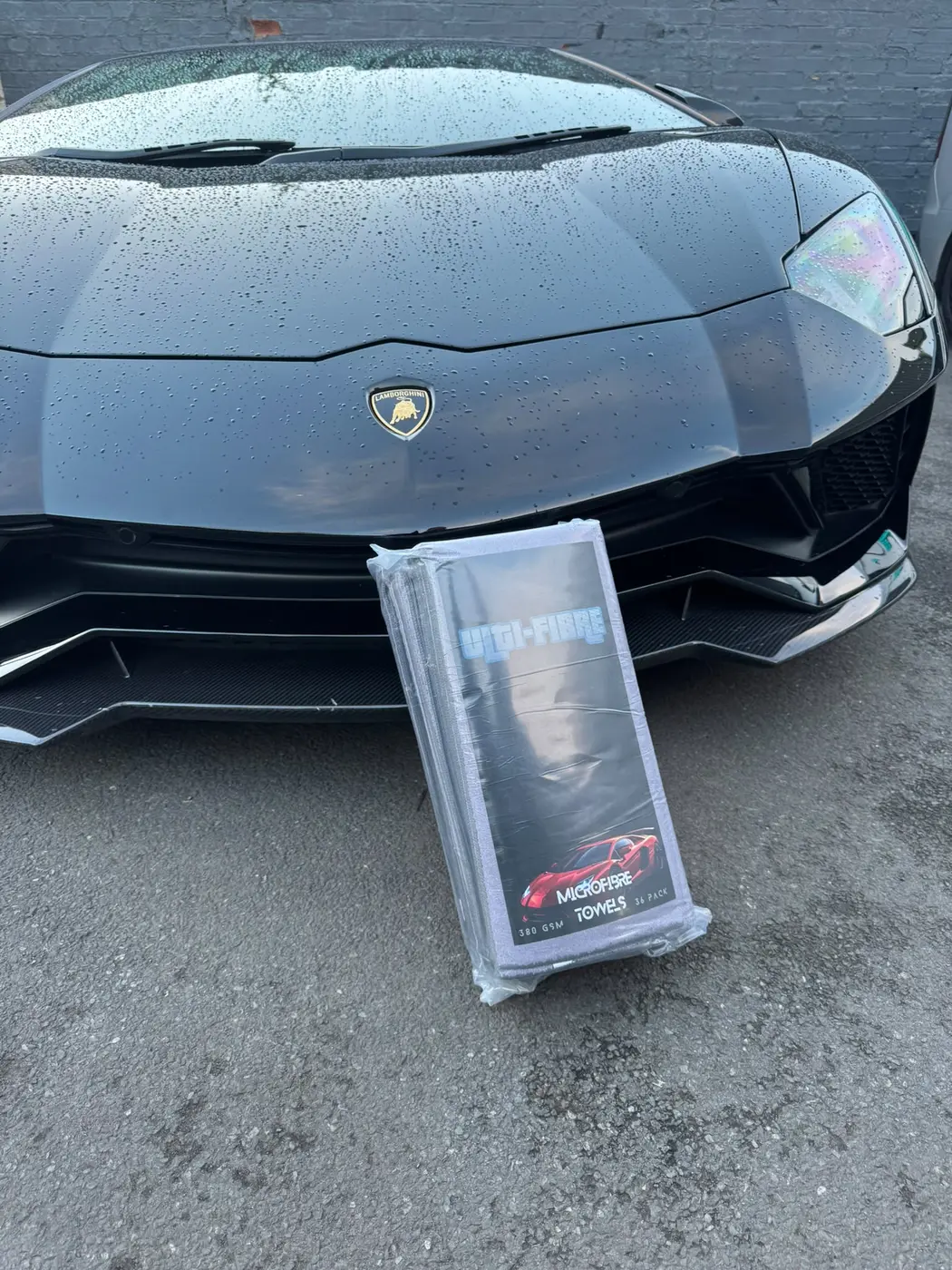 Ulti-Fibre product and Lamborghini