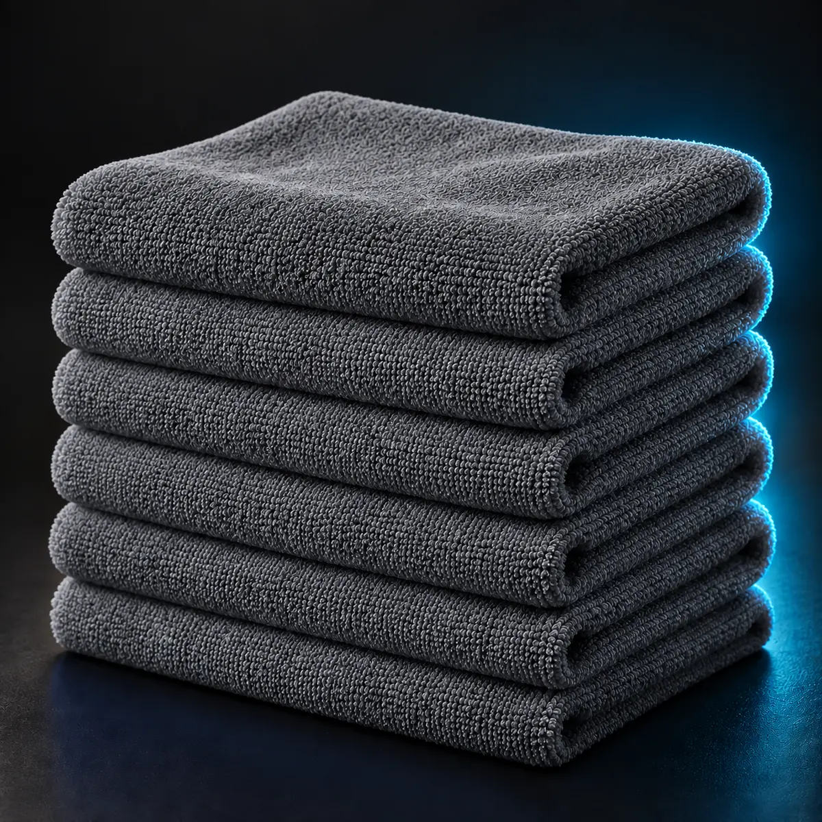 Edgeless 400 GSM Microfibre Cloths – 20 Pack