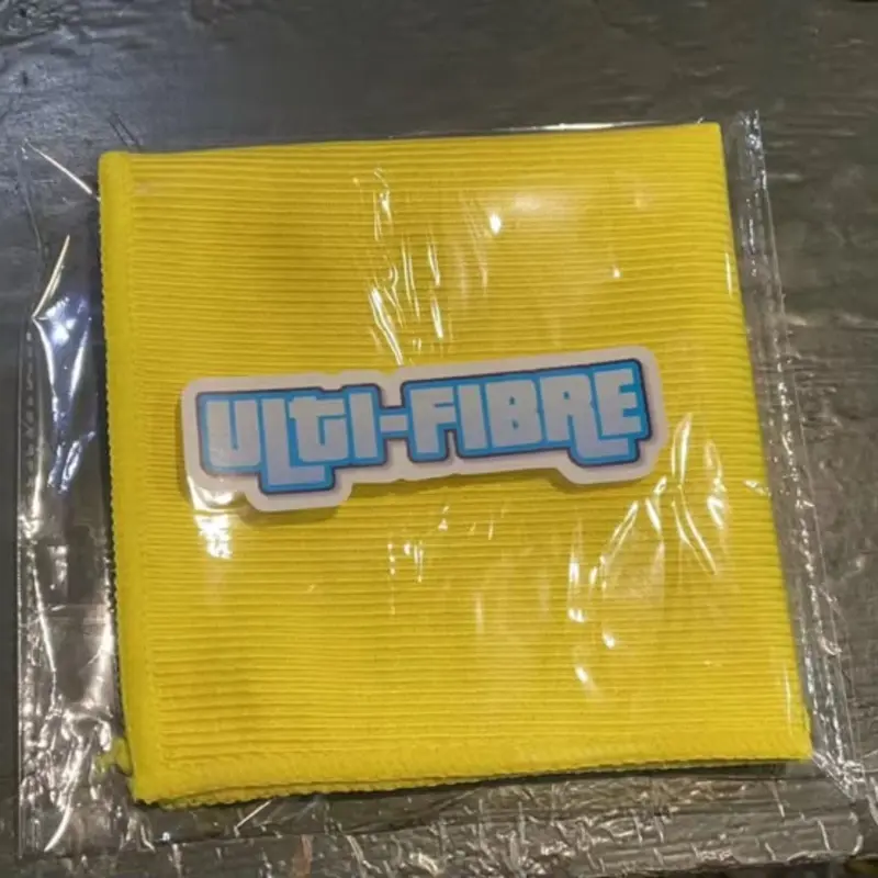 Glass cleaning cloth