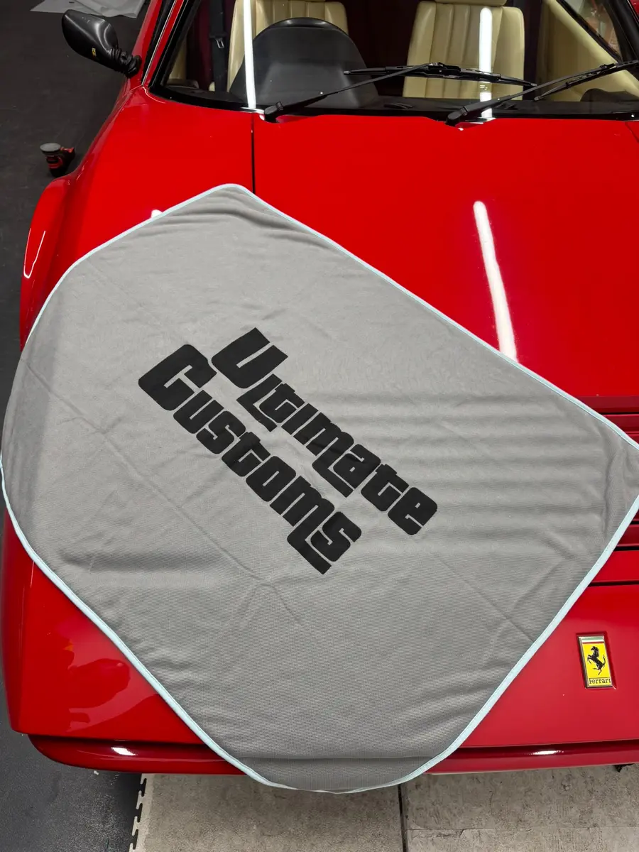 Car drying towels