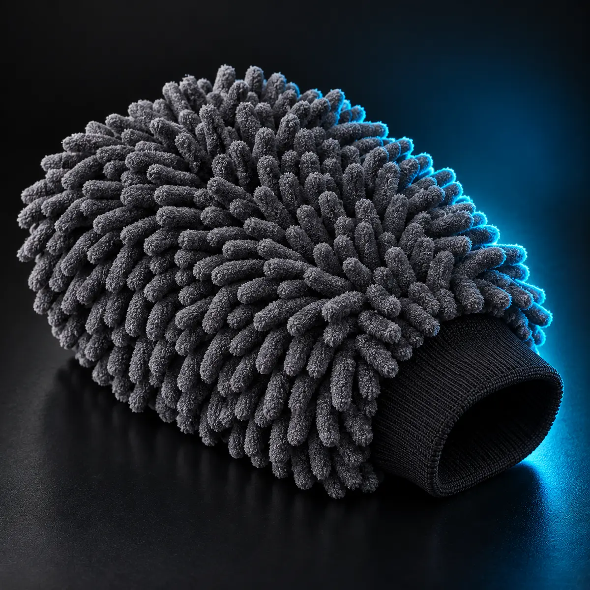 Microfibre Wheel Mitt